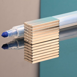 30 x 6 x 2,4 / N38 - Neodymmagnet (NdFeB)