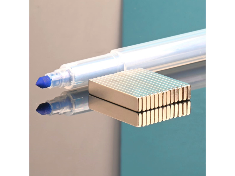 30 x 6 x 2 / N38 - Neodimov magnet (NdFeB)