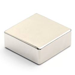 25 x 25 x 10 / N38 - Neodymmagnet (NdFeB)