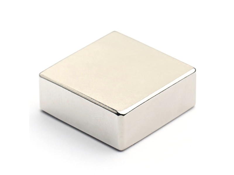 25 x 25 x 10 / N38 - Neodymmagnet (NdFeB)
