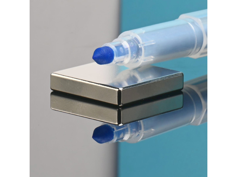 25 x 25 x 5 / N38 - Neodymmagnet (NdFeB)