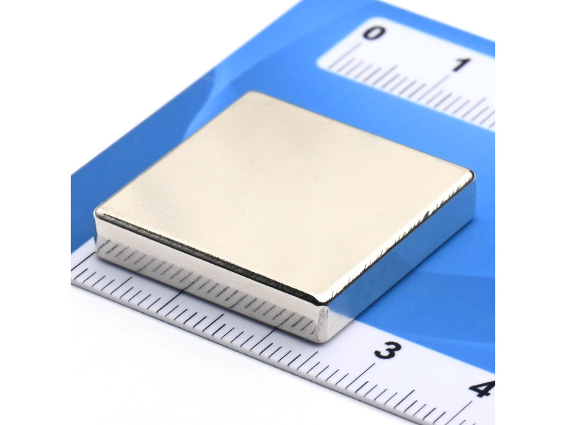 25 x 25 x 5 / N38 - Neodymmagnet (NdFeB)