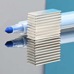 25 x 10 x 1 / N38 - Neodimov magnet (NdFeB)
