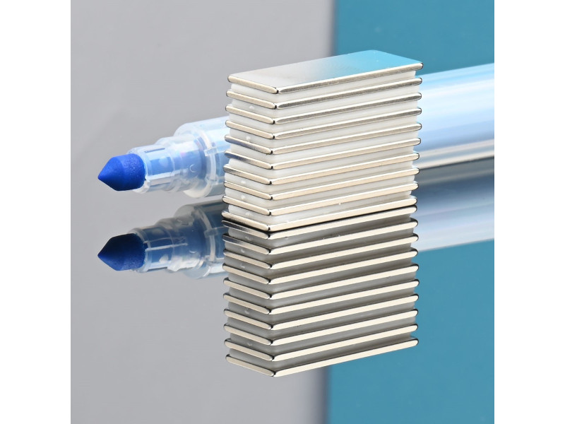 25 x 10 x 1 / N38 - Neodymmagnet (NdFeB)