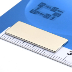 25 x 10 x 1 / N38 - Neodimov magnet (NdFeB)