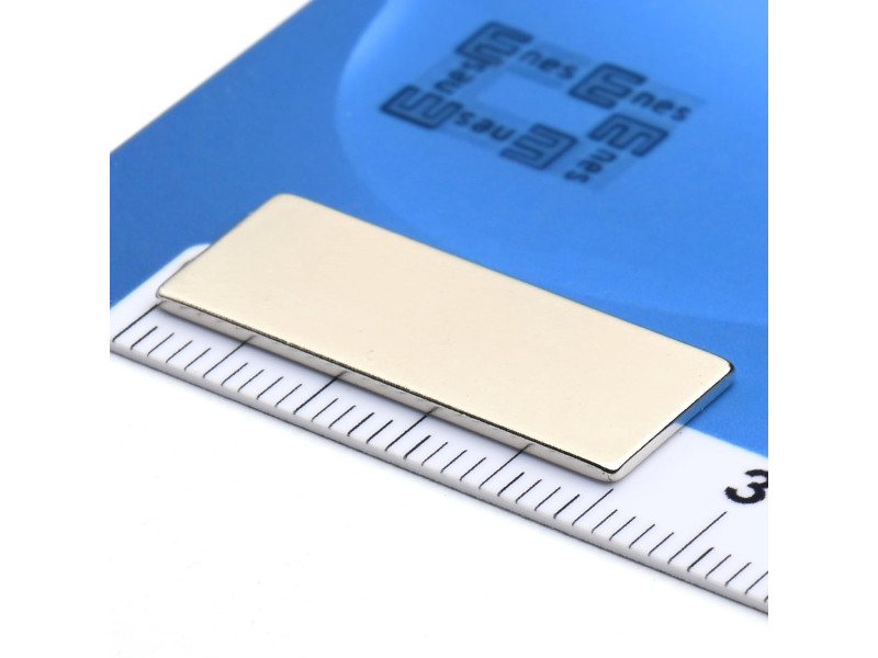 25 x 10 x 1 / N38 - Neodimov magnet (NdFeB)