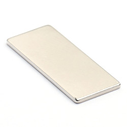 25 x 10 x 1 / N38 - Neodimov magnet (NdFeB)
