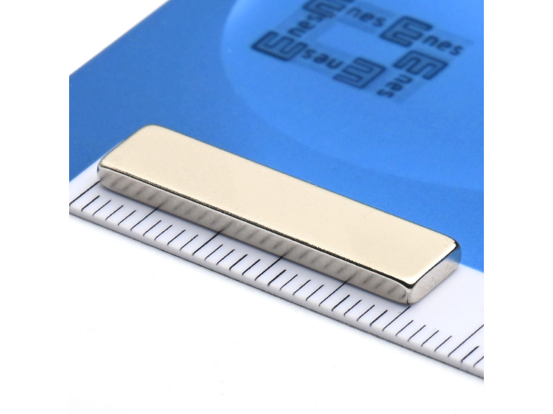 25 x 6 x 2 / N38 - Neodymmagnet (NdFeB)