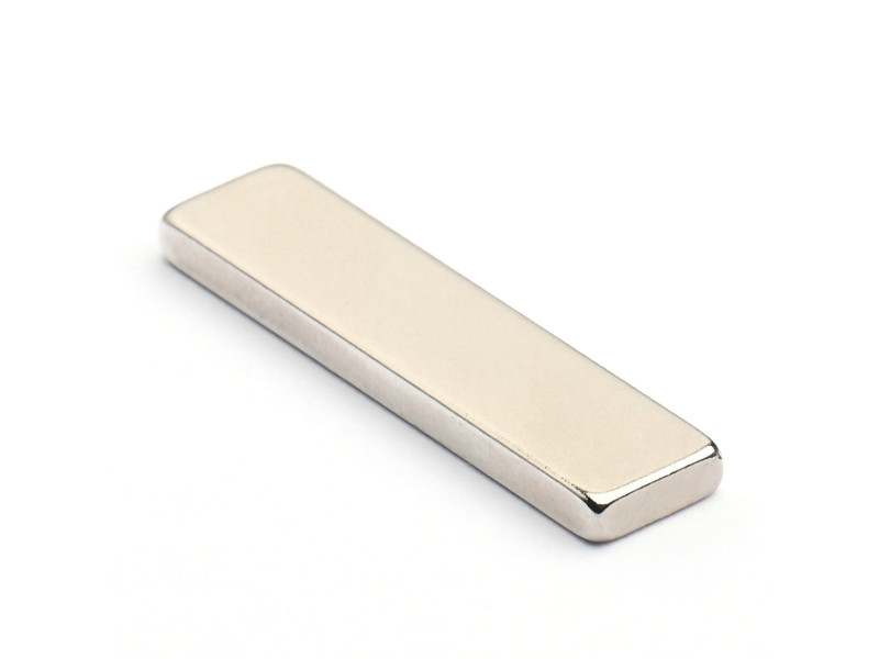 25 x 6 x 2 / N38 - Neodymmagnet (NdFeB)