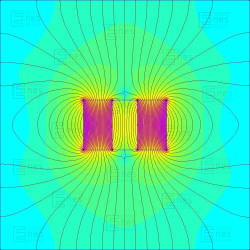 D5 x d1,5 x 3 / N35 - Neodímium mágnes (NdFeB)
