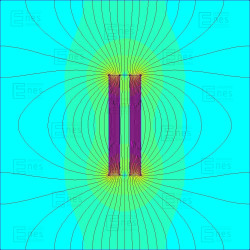 D6,5 x d2 x 20 / N38 - Neodimov magnet (NdFeB)