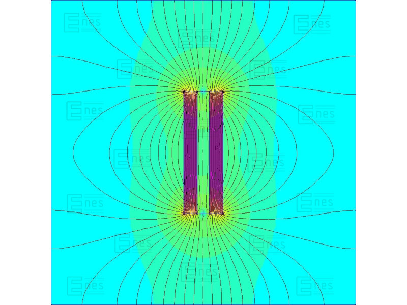D6,5 x d2 x 20 / N38 - Neodymmagnet (NdFeB)