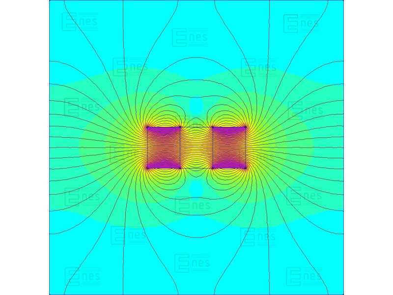 D6A x d2 x 2,5 / N38 - Neodimov magnet (NdFeB)