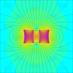 D6 x d1,5 x 3 / N35 - Neodimov magnet (NdFeB)