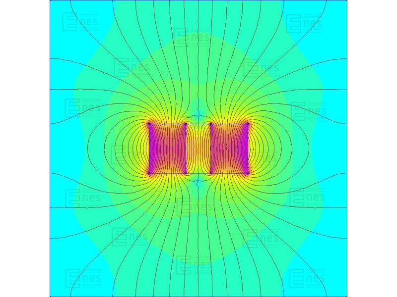 D6 x d1,5 x 3 / N35 - Neodimov magnet (NdFeB)