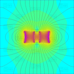 D7 x d1,5 x 3 / N35 - Neodimov magnet (NdFeB)