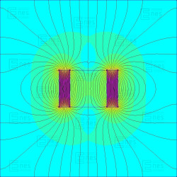 D8 x d5 x 5 / N38 - Neodymmagnet (NdFeB)