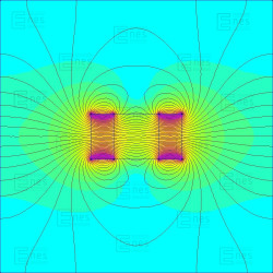 D10A x d5 x 5 / N35H - Neodymmagnet (NdFeB)