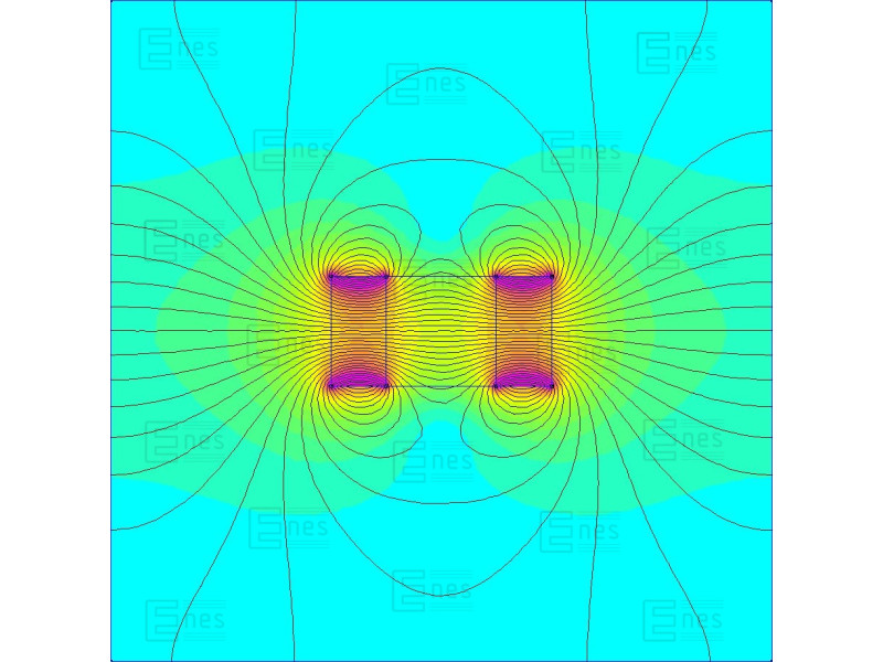 D10A x d5 x 5 / N35H - Neodymmagnet (NdFeB)
