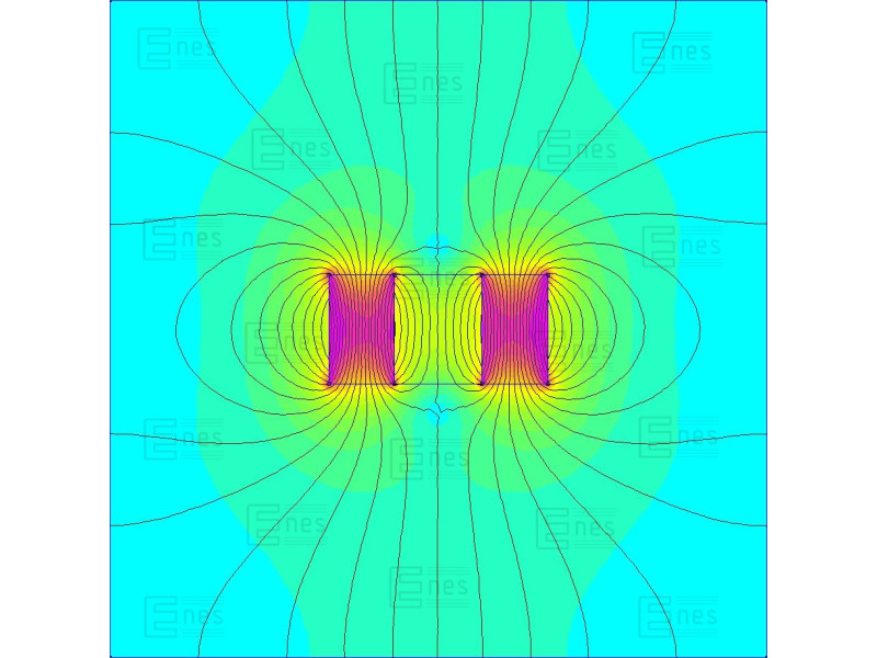 D10 x d4 x 5 / N38 - Neodímium mágnes (NdFeB)
