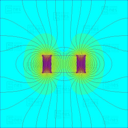D10 x d6 x 4 / N38 - Neodimov magnet (NdFeB)