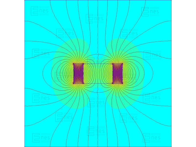 D10 x d6 x 4 / N38 - Neodimov magnet (NdFeB)