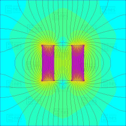 D12 x d5 x 10 / N35 - Neodimov magnet (NdFeB)