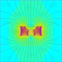 D12 x d7,2/3,6 x 5 / N38 - Neodymmagnet (NdFeB)
