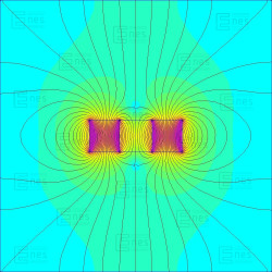 D14,8 x d5,2 x 5 / N38 - Neodymmagnet (NdFeB)