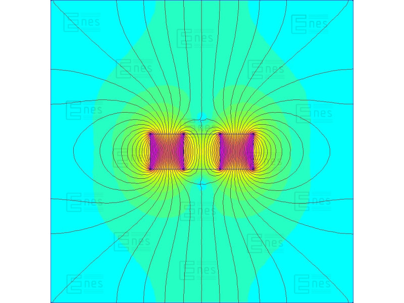 D14,8 x d5,2 x 5 / N38 - Neodimov magnet (NdFeB)