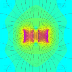 D14 x d3 x 7 / N35H - Neodymmagnet (NdFeB)