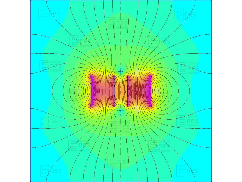 D14 x d3 x 7 / N35H - Neodimov magnet (NdFeB)
