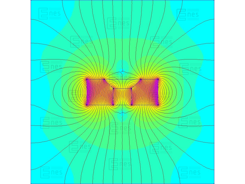 D14 x d7,2/3,6 x 5 / N38 - Neodymmagnet (NdFeB)
