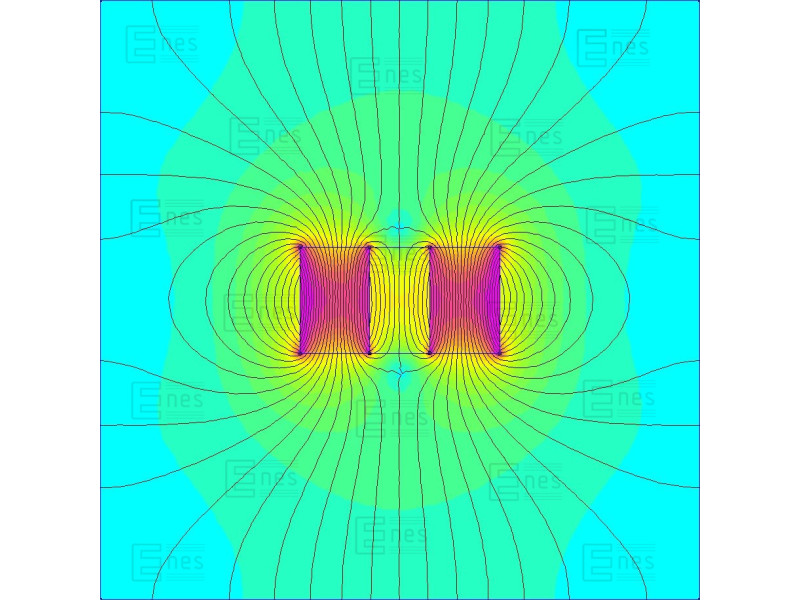 D15 x d4,55 x 8 / N38 - Neodímium mágnes (NdFeB)