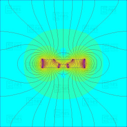 D16 x d7,2/3,6 x 3 / N38 - Neodimov magnet (NdFeB)