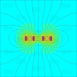 D17 x d6 x 2,5 / N42 - Neodymmagnet (NdFeB)