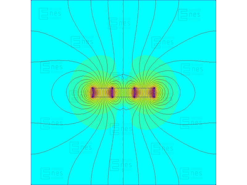 D17 x d6 x 2,5 / N42 - Neodímium mágnes (NdFeB)