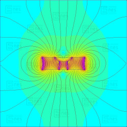 D18 x d7,2/3,6 x 5 / N42 - Neodymmagnet (NdFeB)
