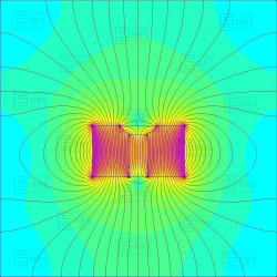 D18 x d7,2/3,6 x 10 / N42 - Neodimov magnet (NdFeB)