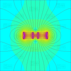 D20 x d4,2 x 5 / N38 - Neodímium mágnes (NdFeB)