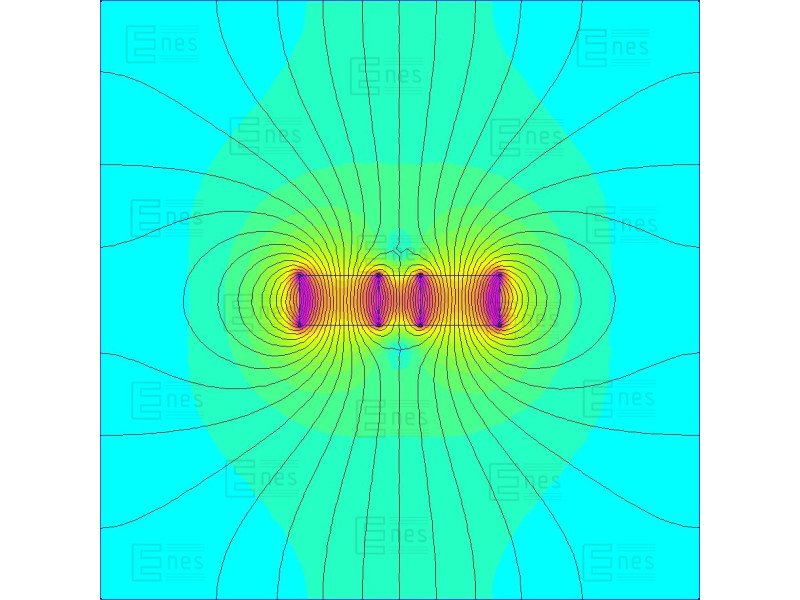 D20 x d4,2 x 5 / N38 - Neodimov magnet (NdFeB)