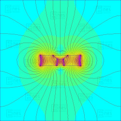 D20 x d7,2/3,6 x 5 / N42 - Neodímium mágnes (NdFeB)