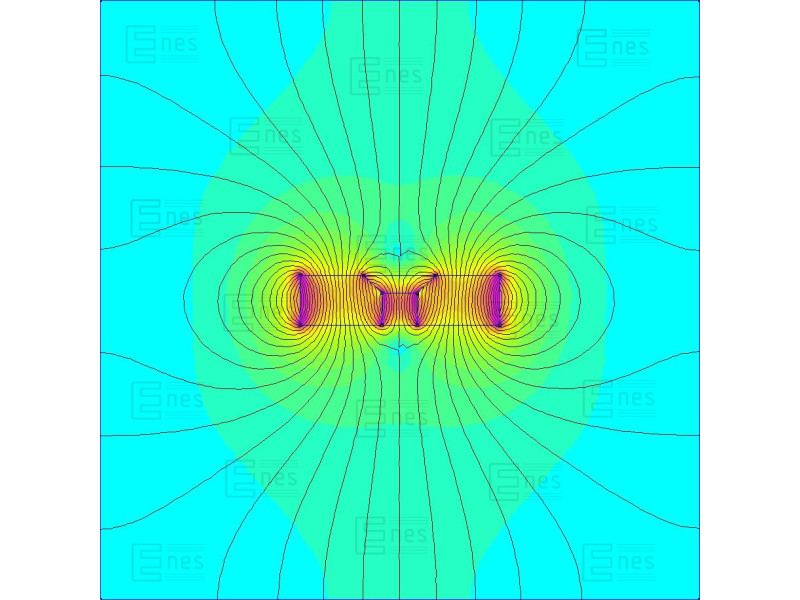 D20 x d7,2/3,6 x 5 / N42 - Neodimov magnet (NdFeB)