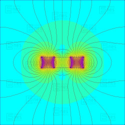 D20 x d8 x 5 / N38 - Neodymmagnet (NdFeB)