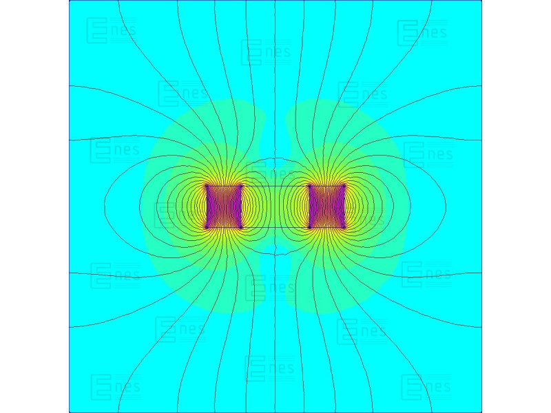 D20 x d10 x 6 / N38 - Neodimov magnet (NdFeB)