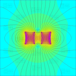 D22 x d6 x 10 / N38 - Neodímium mágnes (NdFeB)