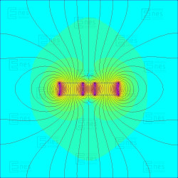 D25 x d5 x 5 / N38 - Neodimov magnet (NdFeB)