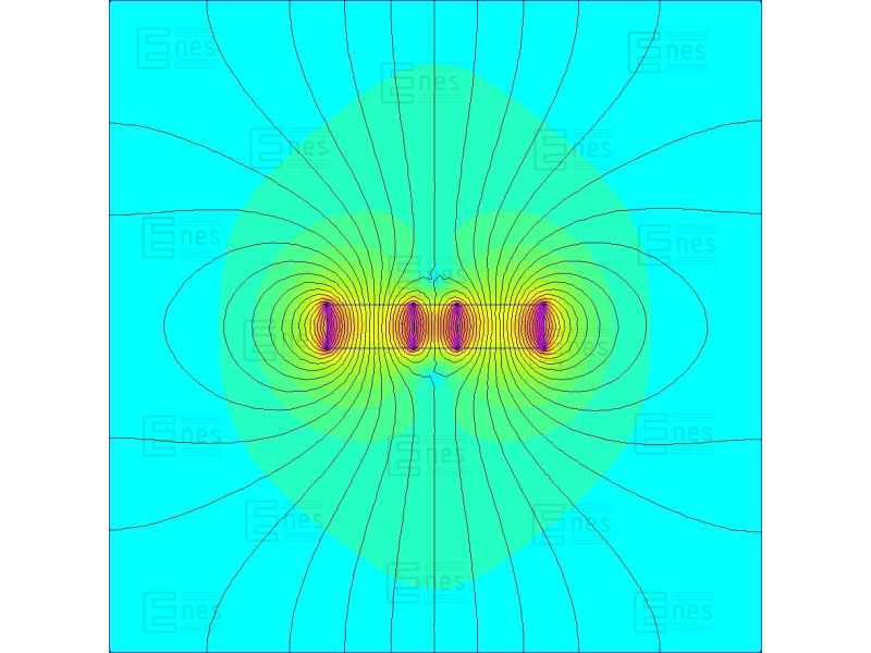 D25 x d5 x 5 / N38 - Neodimov magnet (NdFeB)