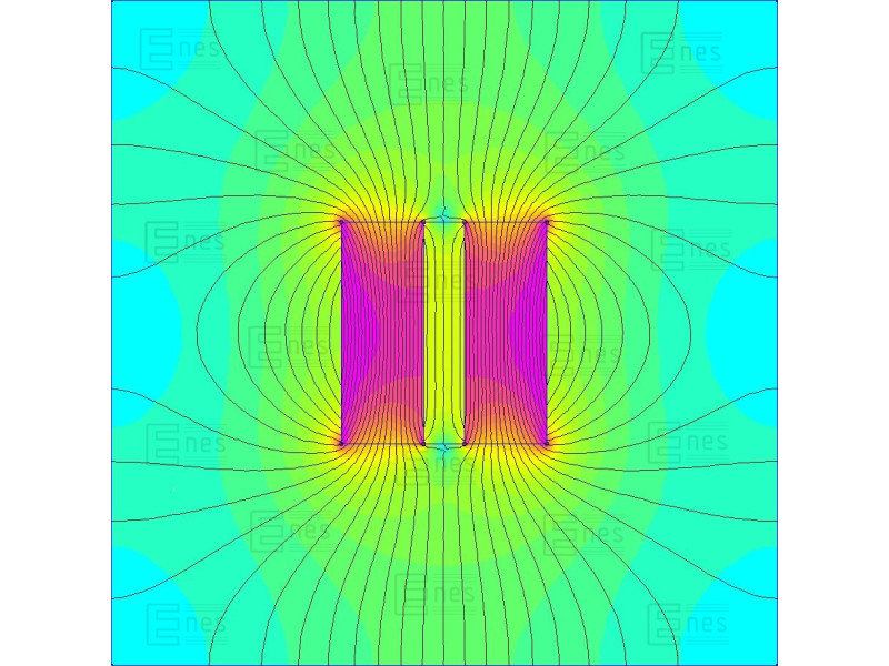 D25 x d5 x 27 / N38 - Neodymmagnet (NdFeB)