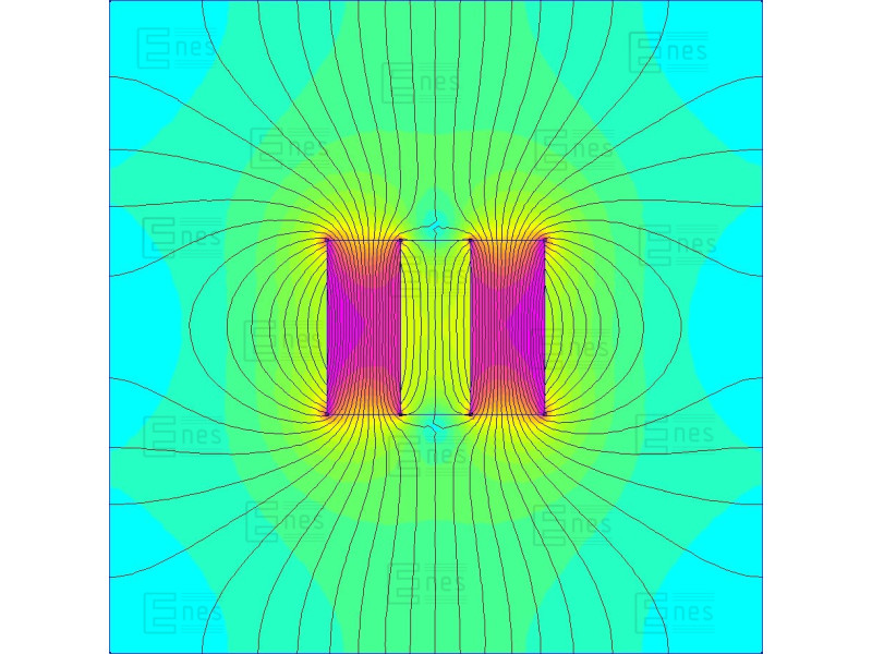 D25 x d8 x 20 / N38 - Neodimov magnet (NdFeB)